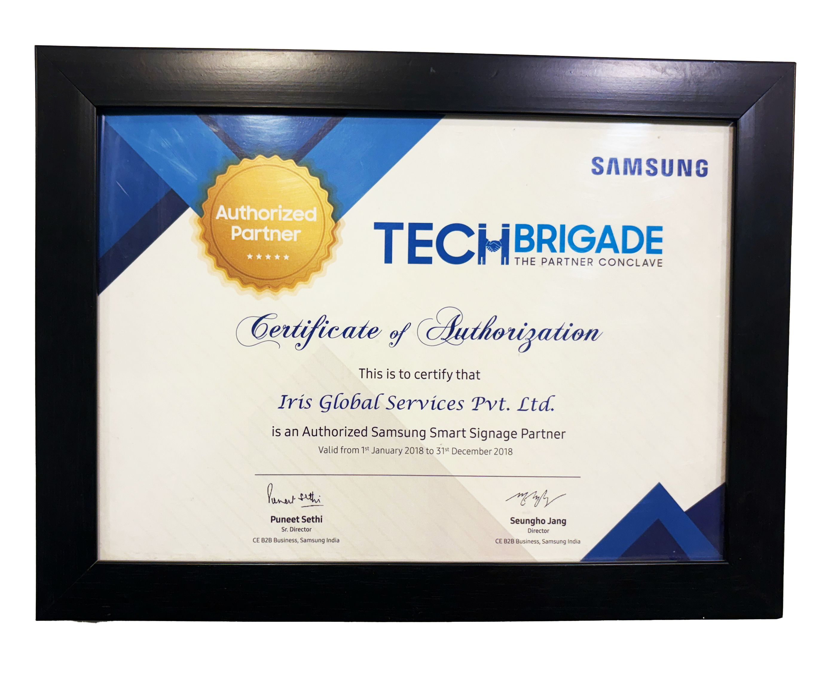 Award 2018