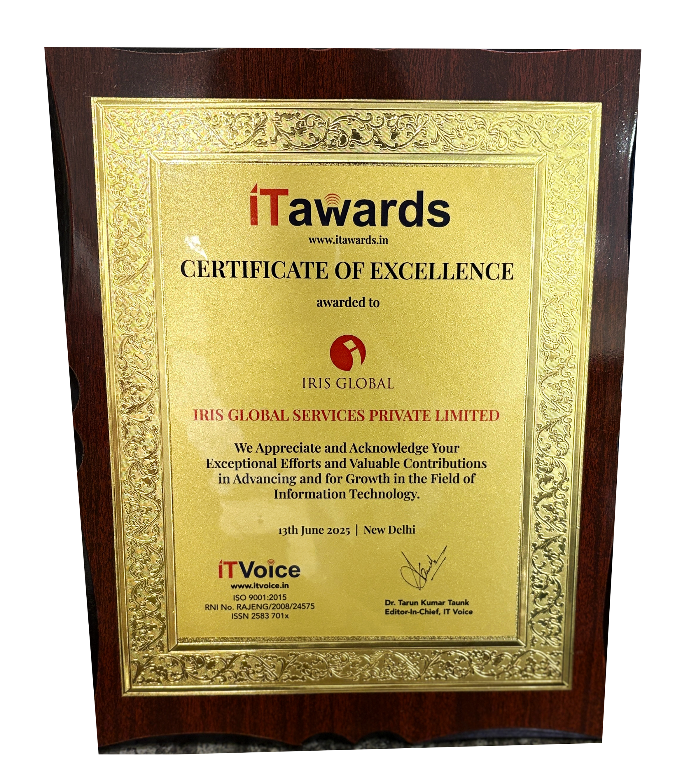 Award 5